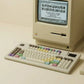 SP STAR MM108 Retro Mechanical Keyboard with Screen