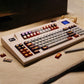 SP STAR MM108 Retro Mechanical Keyboard with Screen