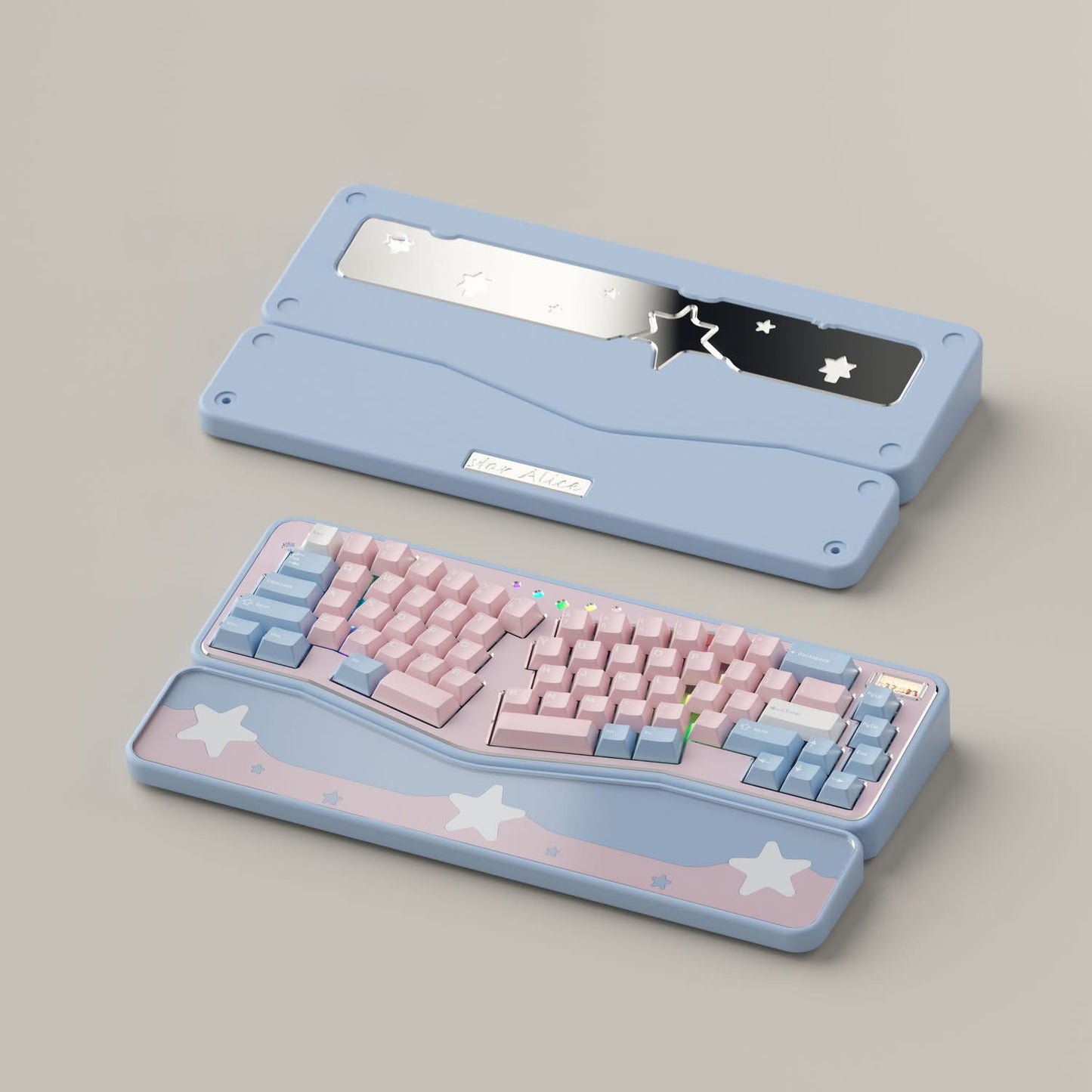 Star Alice R2 Alice Mechanical Keyboard Barebone