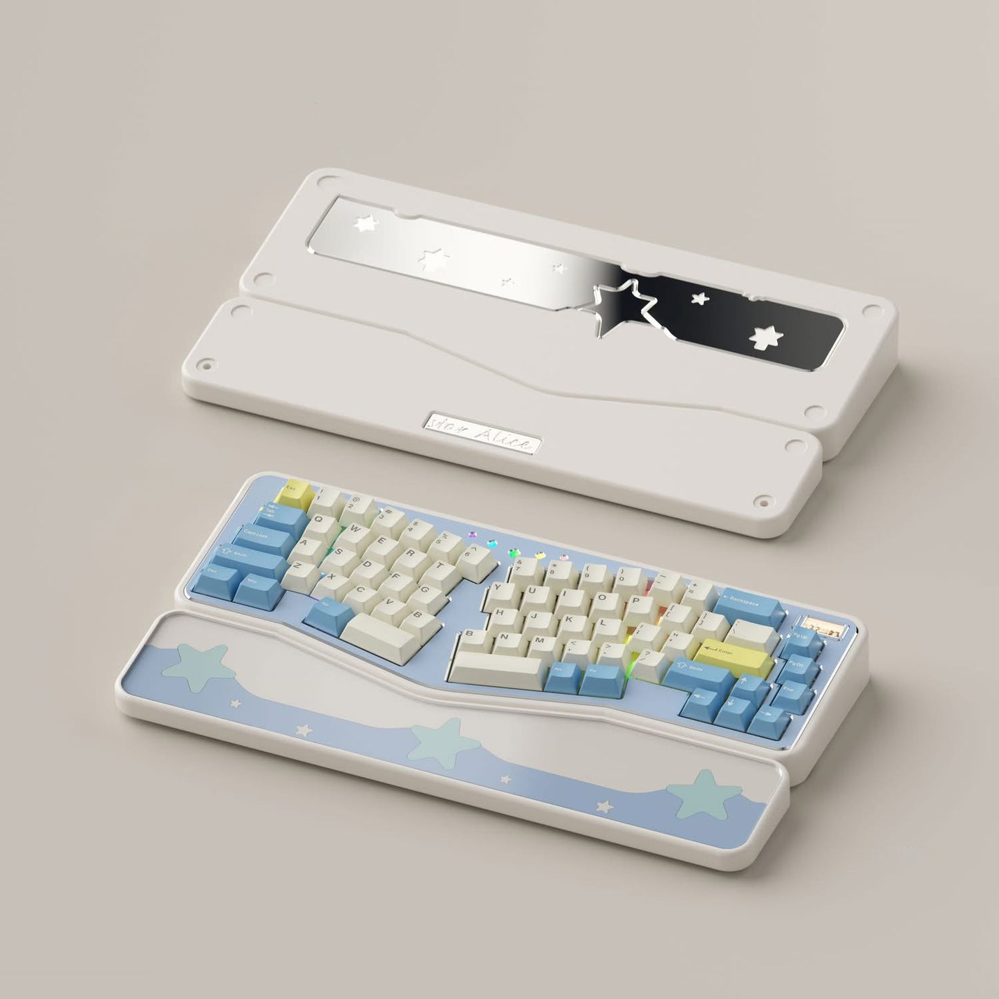 Star Alice R2 Alice Mechanical Keyboard Barebone