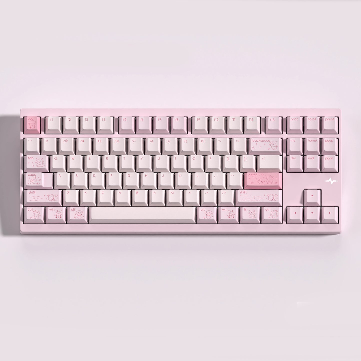 Keyhouse Star Pup Keycap Set, Cherry Profile