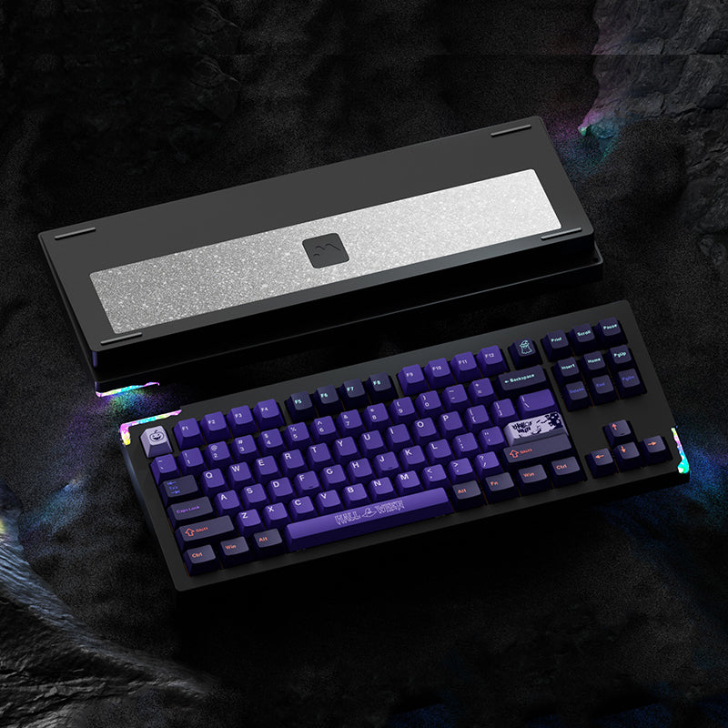 Weikav Stars80 V2 Aluminum QMK Mechanical Keyboard Assembled
