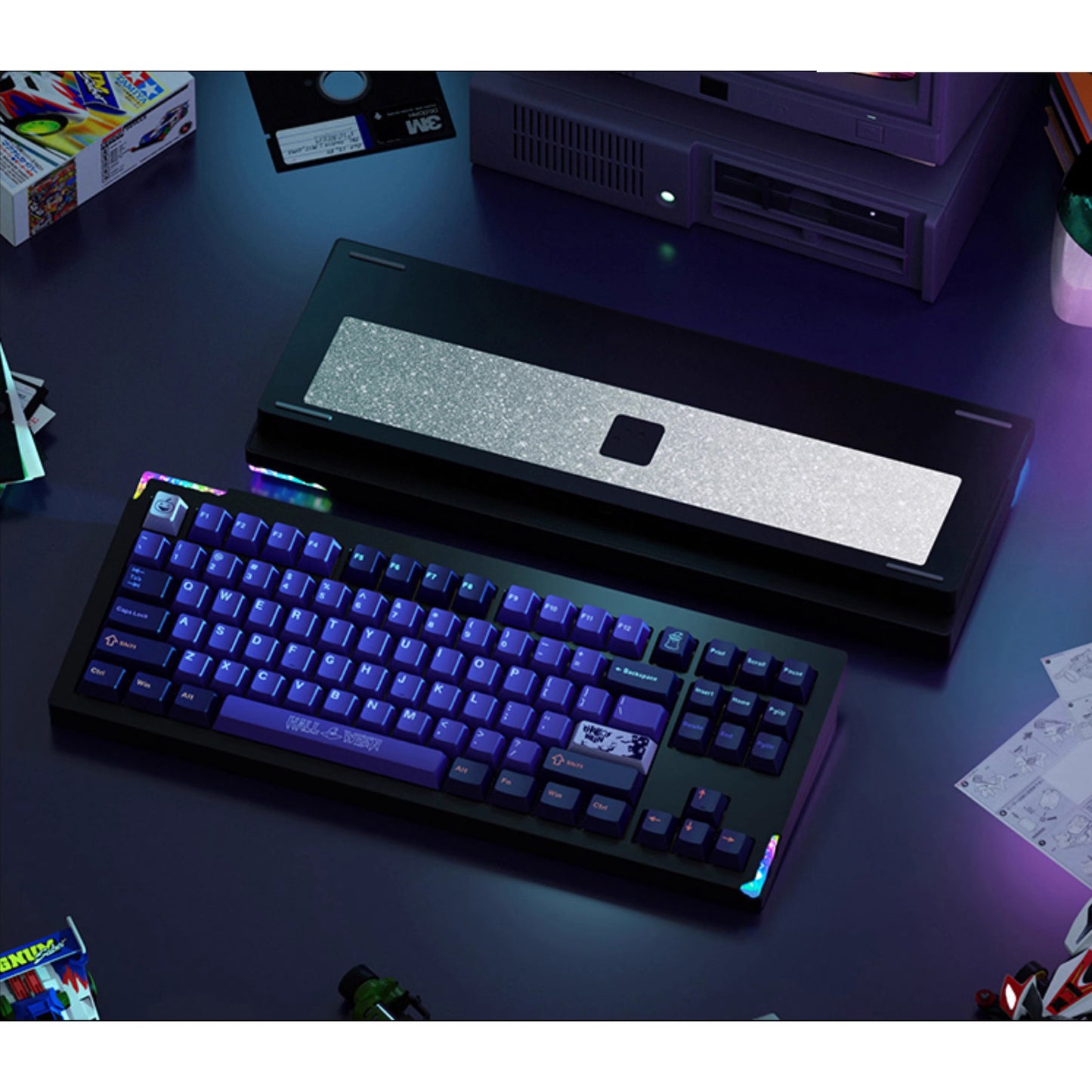 Weikav Stars80 V2 Aluminum QMK Mechanical Keyboard Assembled