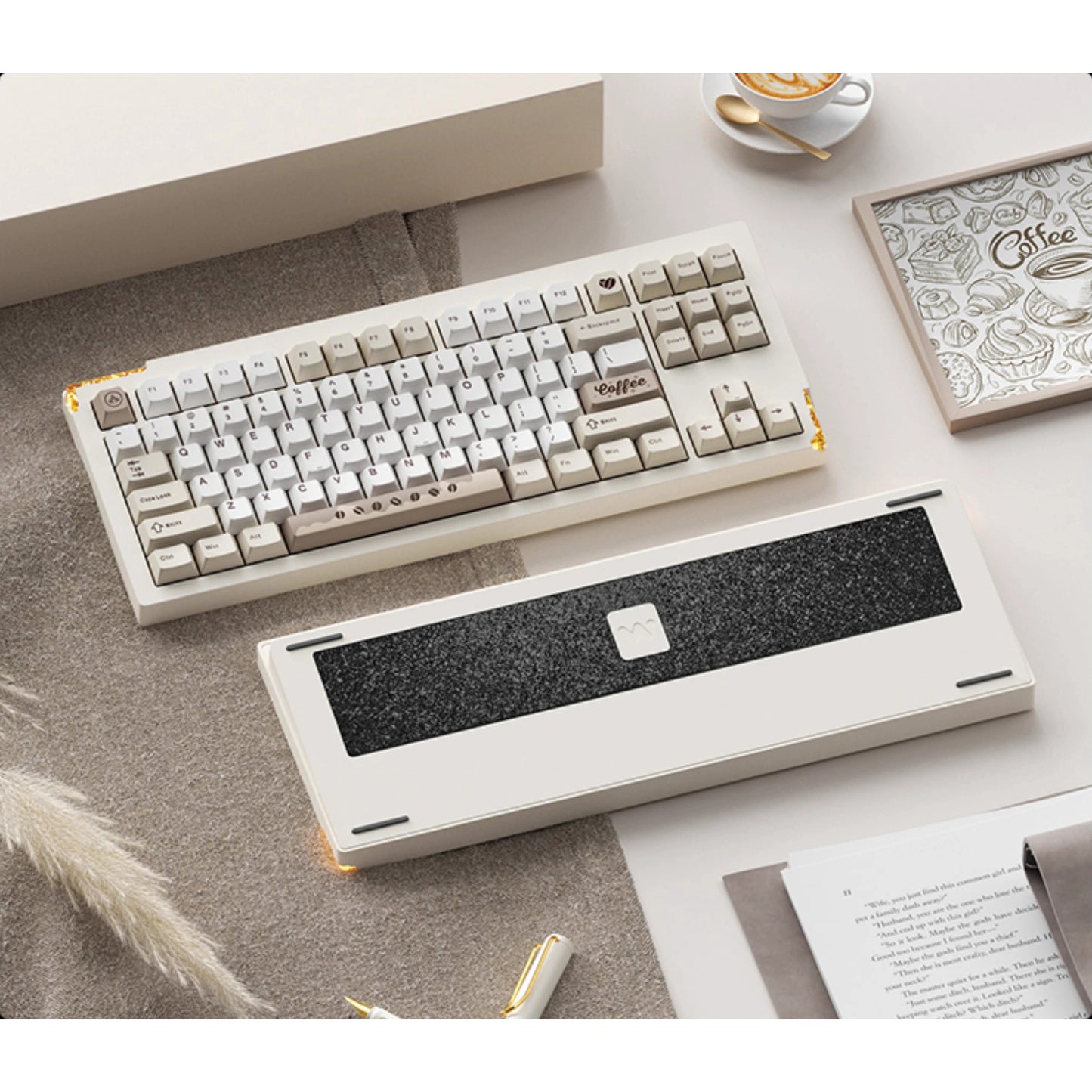 Weikav Stars80 V2 Aluminum QMK Mechanical Keyboard Assembled