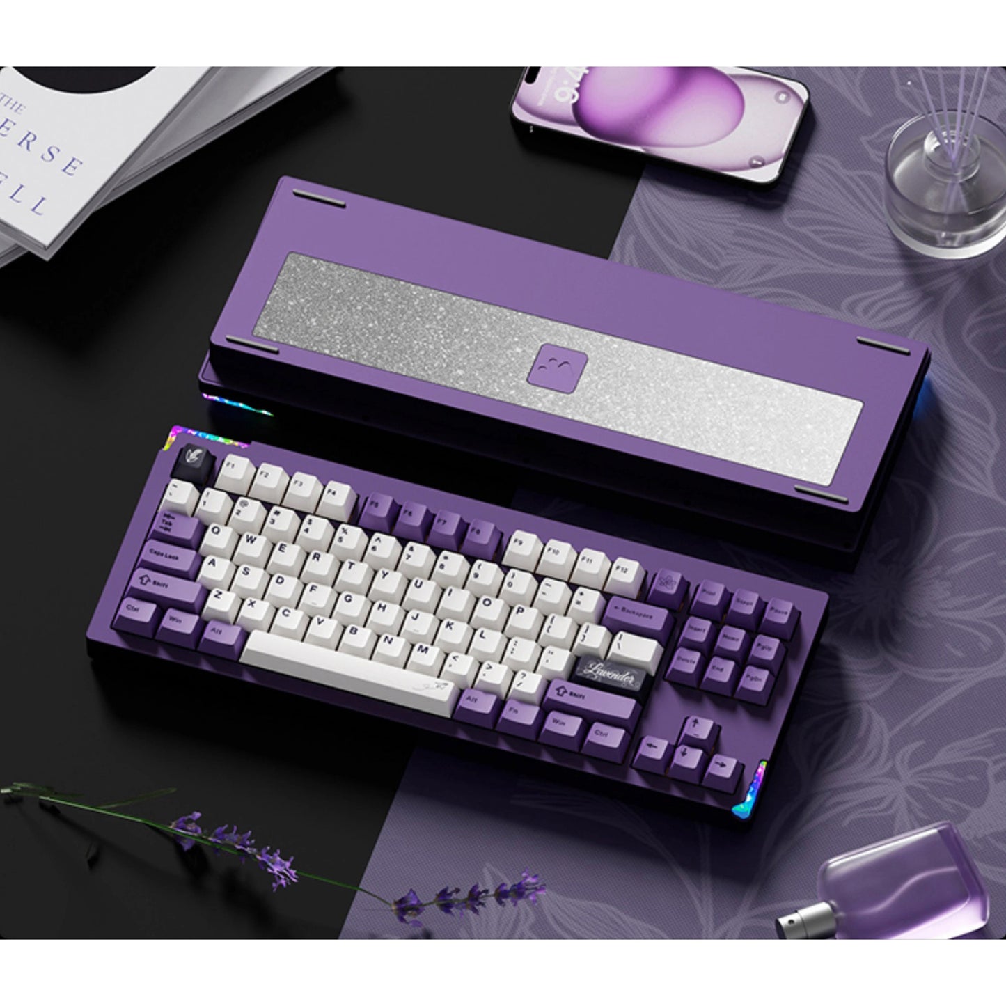 Weikav Stars80 V2 Aluminum QMK Mechanical Keyboard Assembled