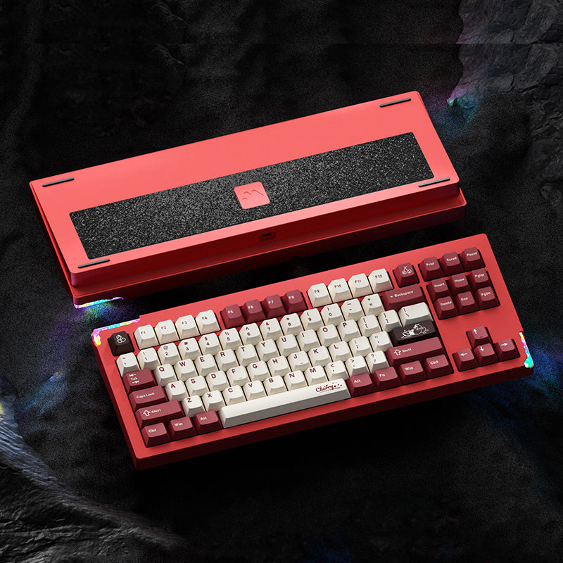 Weikav Stars80 V2 Aluminum QMK Mechanical Keyboard Assembled