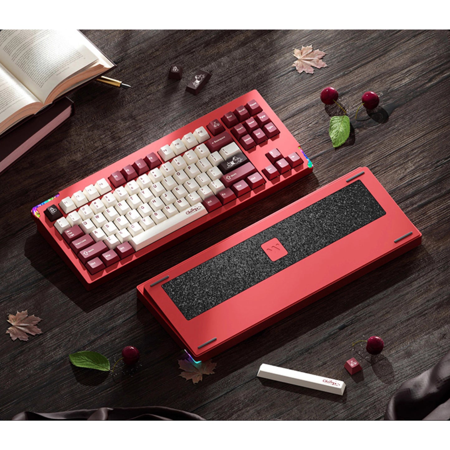 Weikav Stars80 V2 Aluminum QMK Mechanical Keyboard Assembled