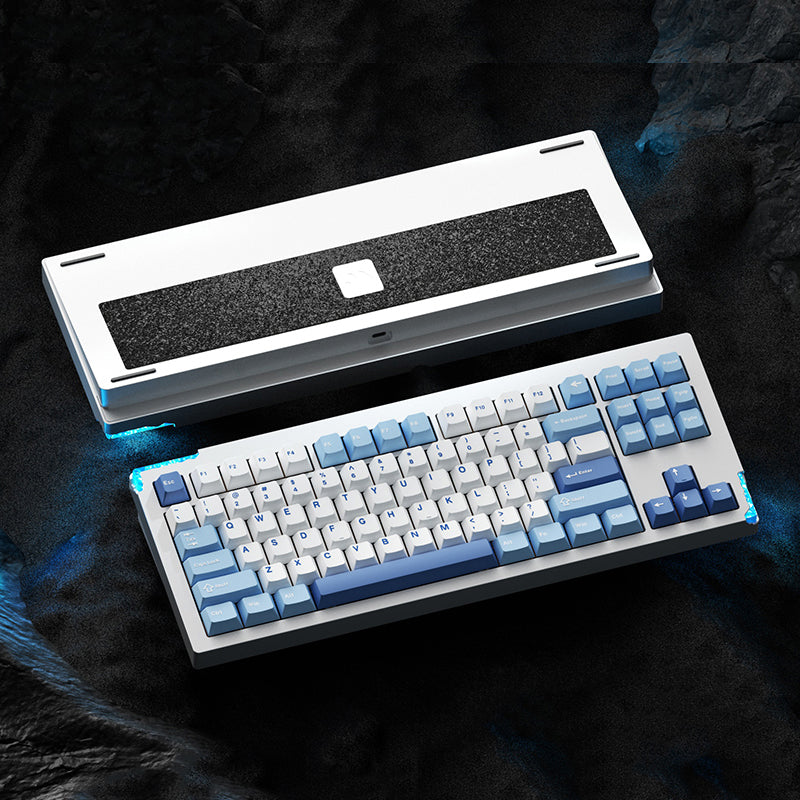 Weikav Stars80 V2 Aluminum QMK Mechanical Keyboard Assembled