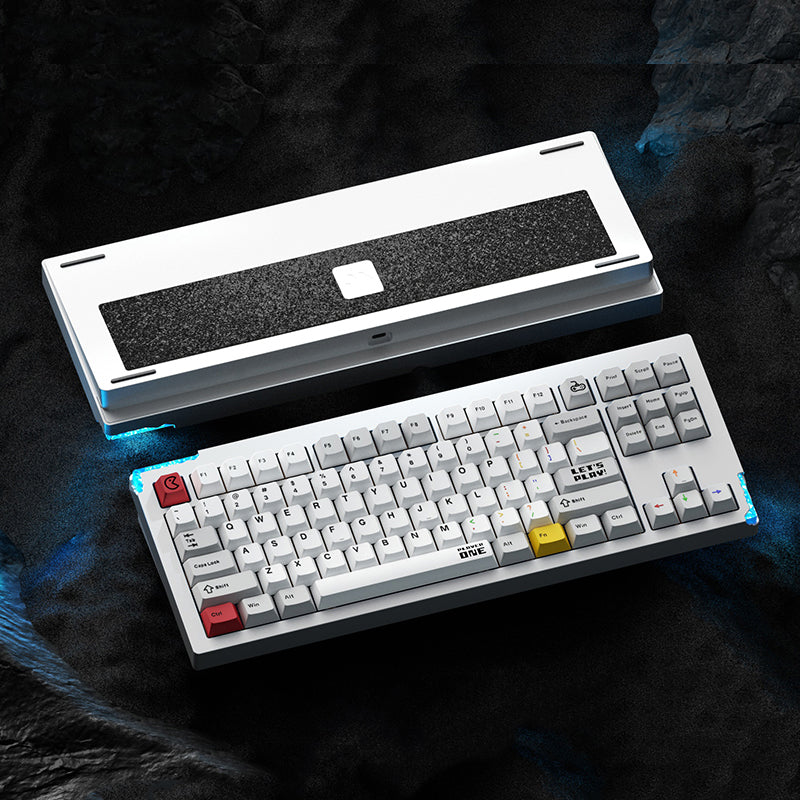 Weikav Stars80 V2 Aluminum QMK Mechanical Keyboard Assembled