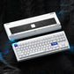 Weikav Stars80 V2 Aluminum QMK Mechanical Keyboard Assembled