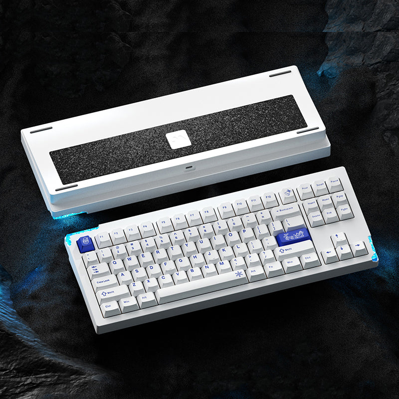Weikav Stars80 V2 Aluminum QMK Mechanical Keyboard Assembled
