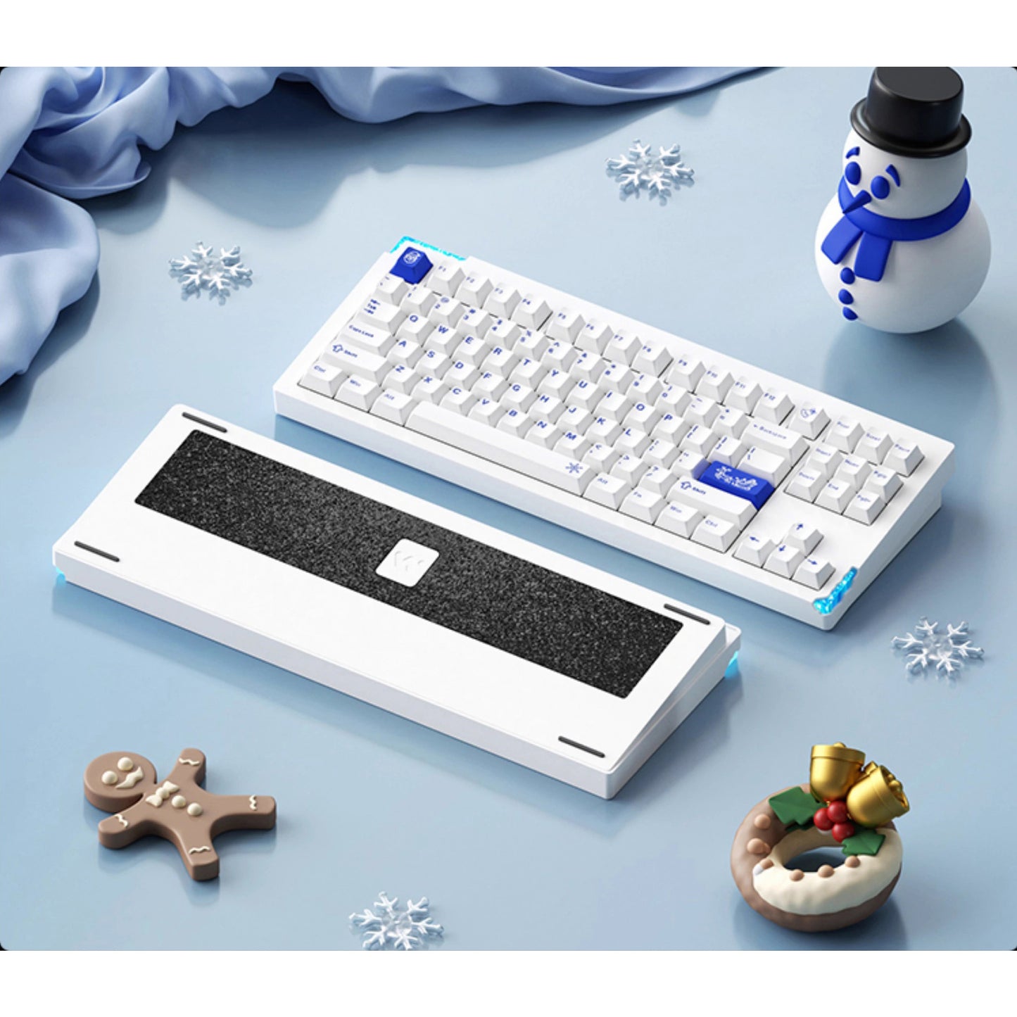 Weikav Stars80 V2 Aluminum QMK Mechanical Keyboard Assembled