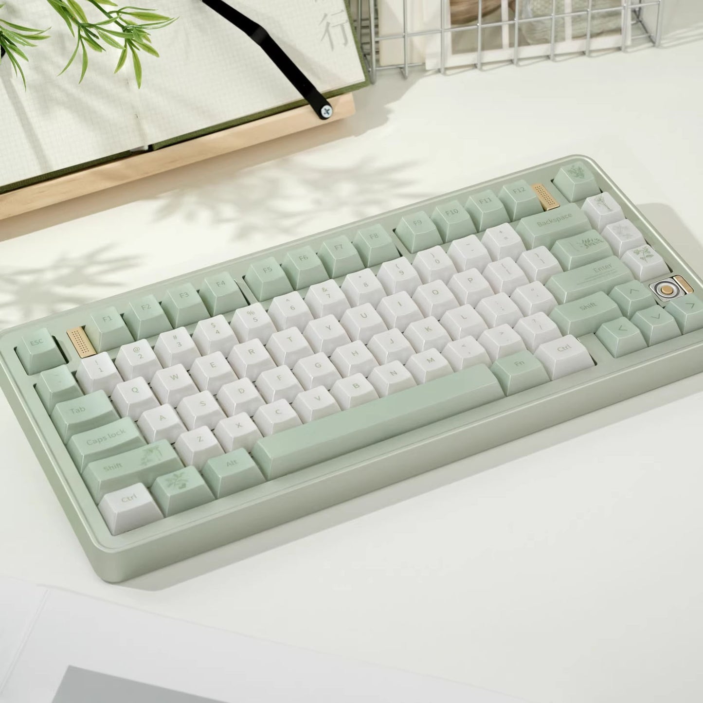 Stellar Studios Pearlescent Keycap Set, Cherry Profile, Pearlescent Painted