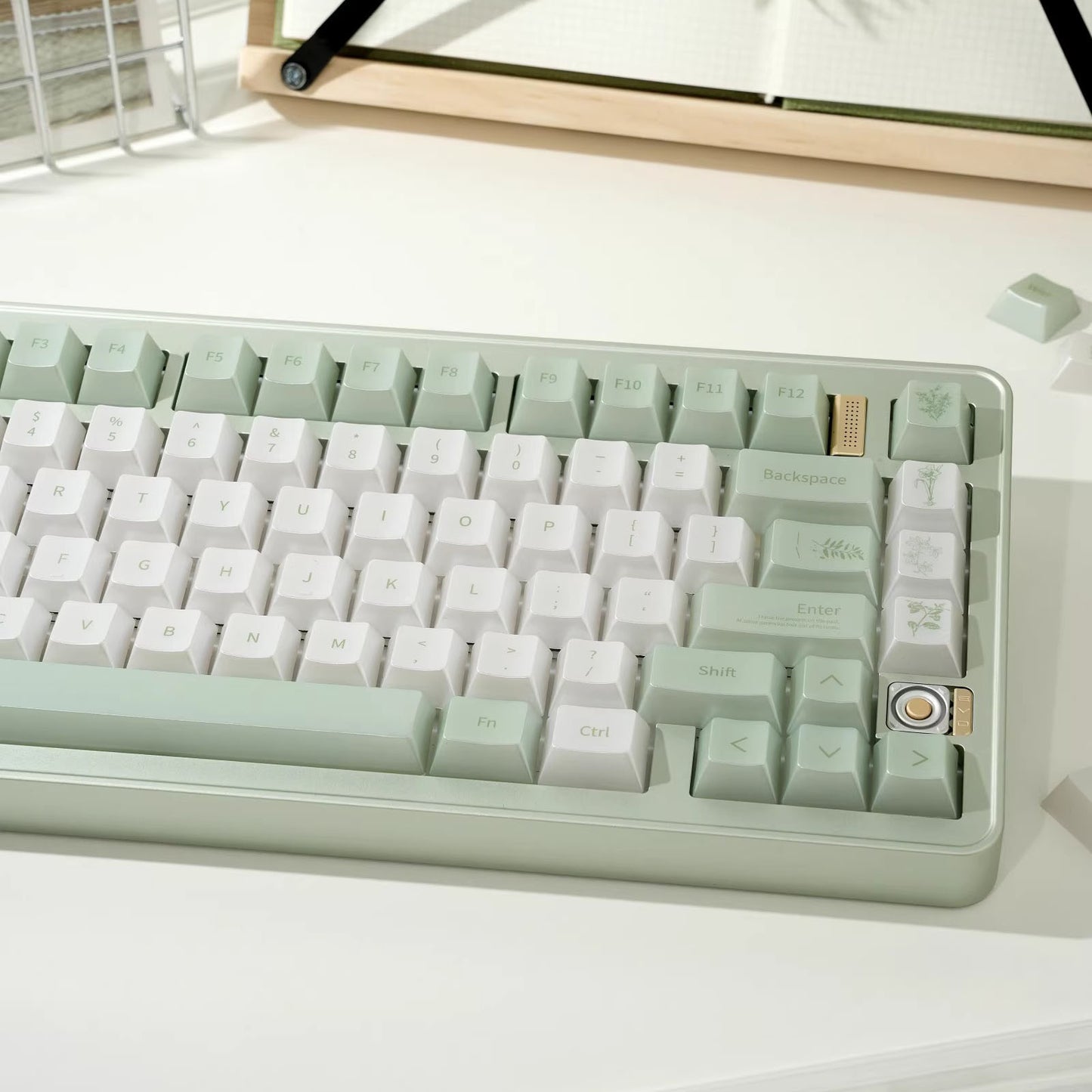 Stellar Studios Pearlescent Keycap Set, Cherry Profile, Pearlescent Painted