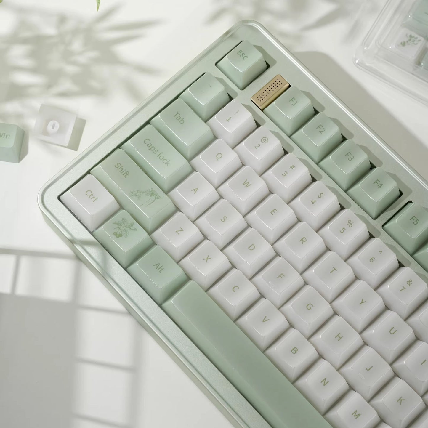 Stellar Studios Pearlescent Keycap Set, Cherry Profile, Pearlescent Painted