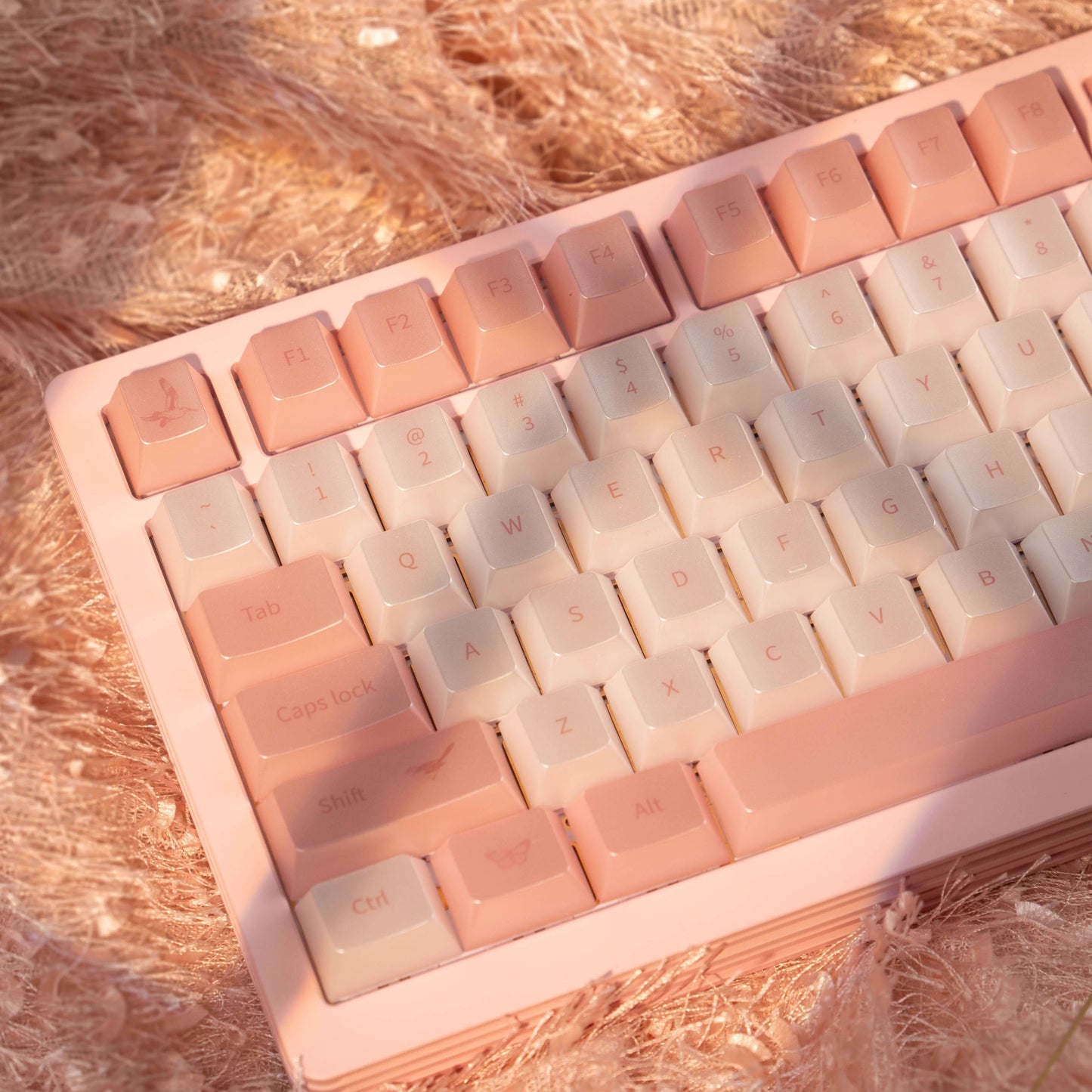 Stellar Studios Pearlescent Keycap Set, Cherry Profile, Pearlescent Painted