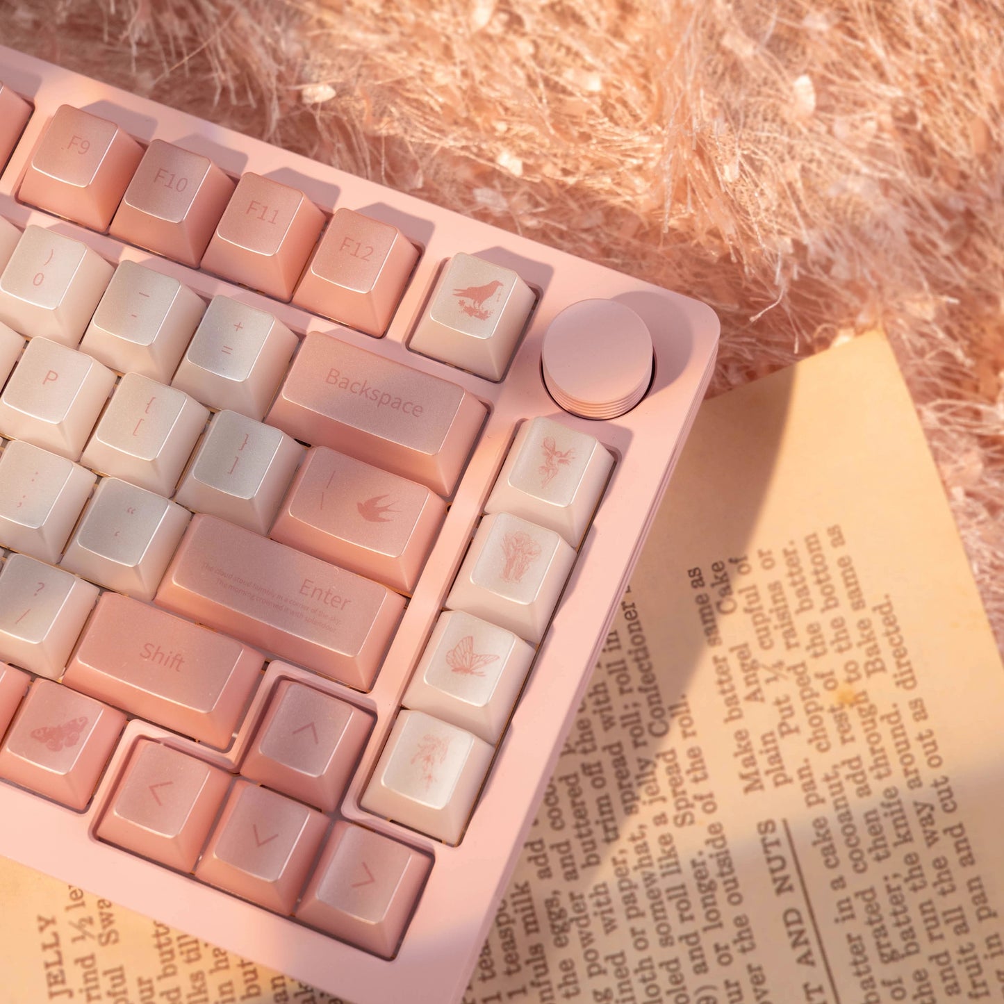 Stellar Studios Pearlescent Keycap Set, Cherry Profile, Pearlescent Painted