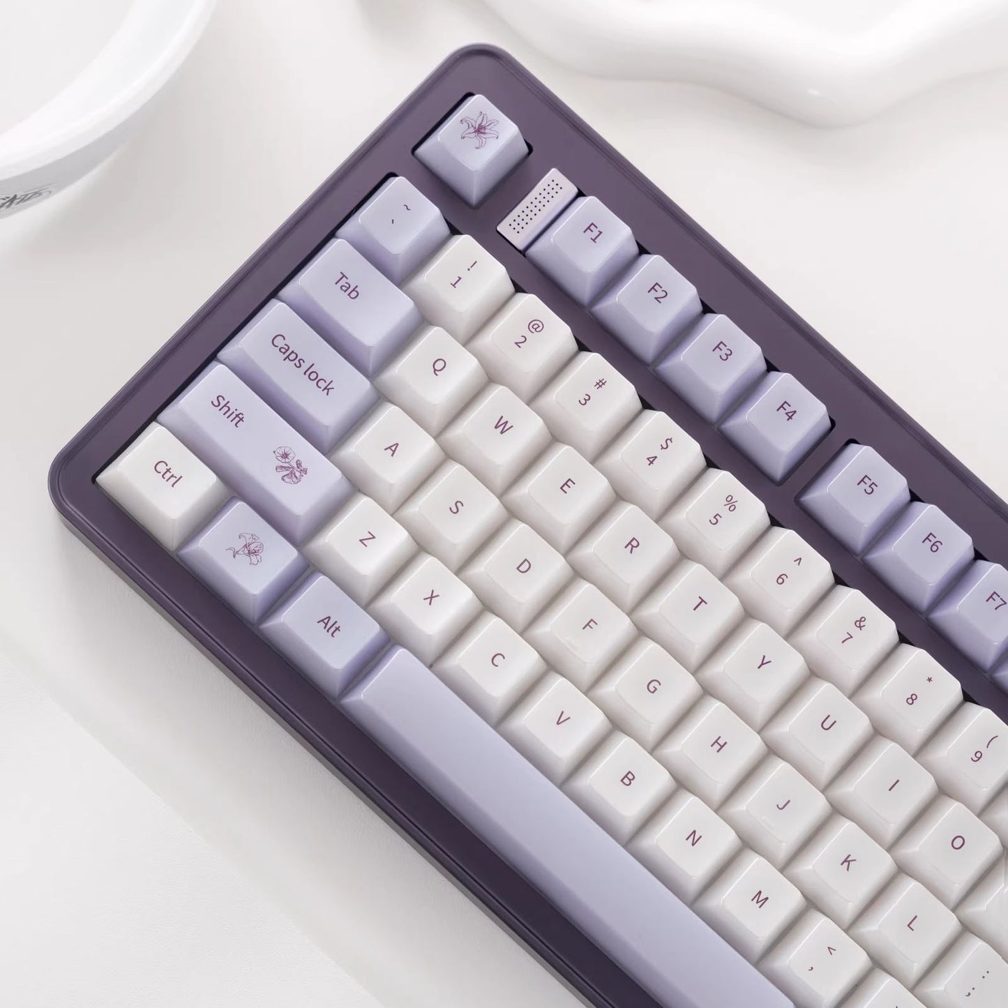 Stellar Studios Pearlescent Keycap Set, Cherry Profile, Pearlescent Painted