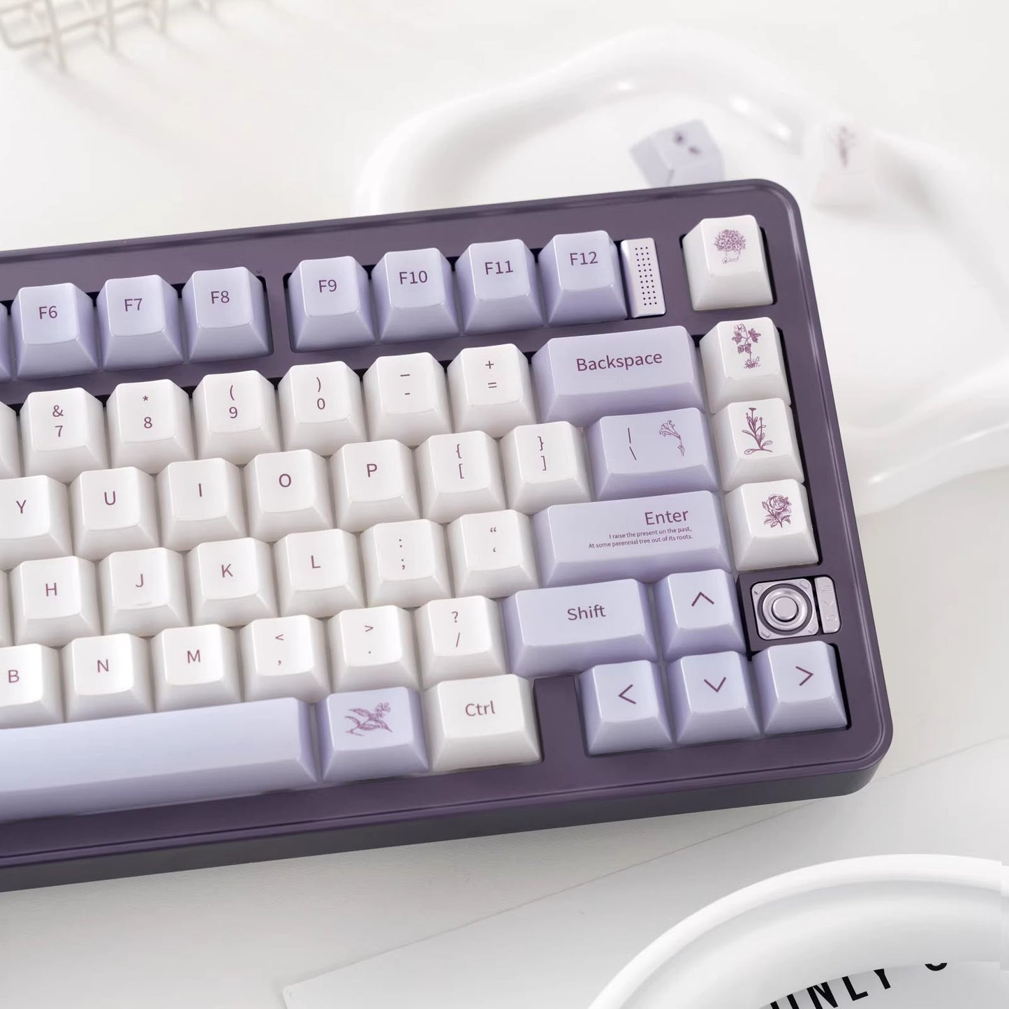 Stellar Studios Pearlescent Keycap Set, Cherry Profile, Pearlescent Painted