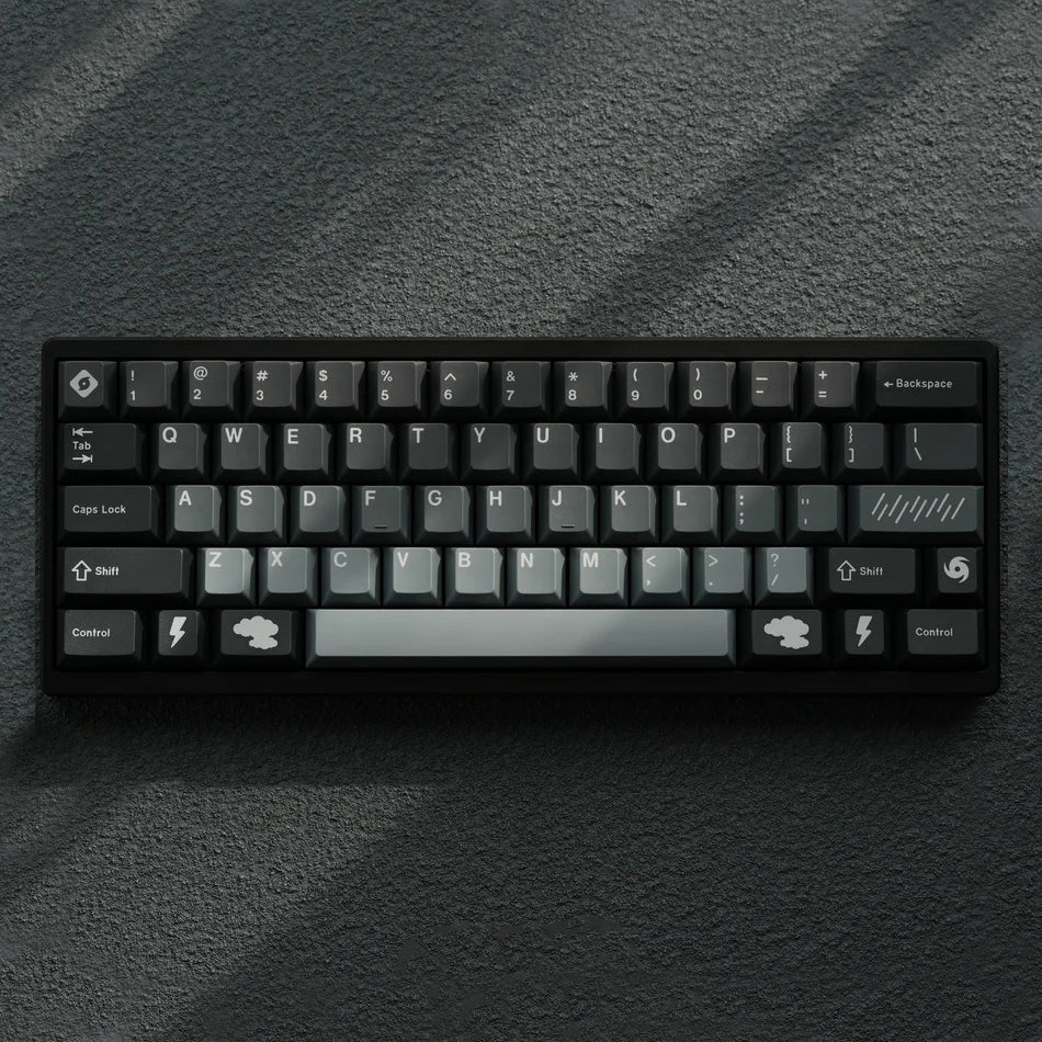 Storm Key GMK Storm Keycap Set, Cherry Profile, Dye Sub PBT – Nouvolo