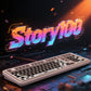 Story100 Aluminum Mechanical Wireless Keyboard Barebone