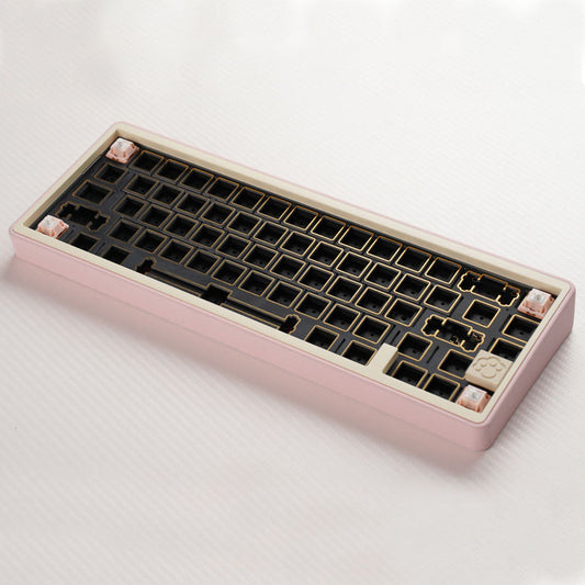 Story65 Aluminum Mechanical Keyboard Barebone - Baby Pink