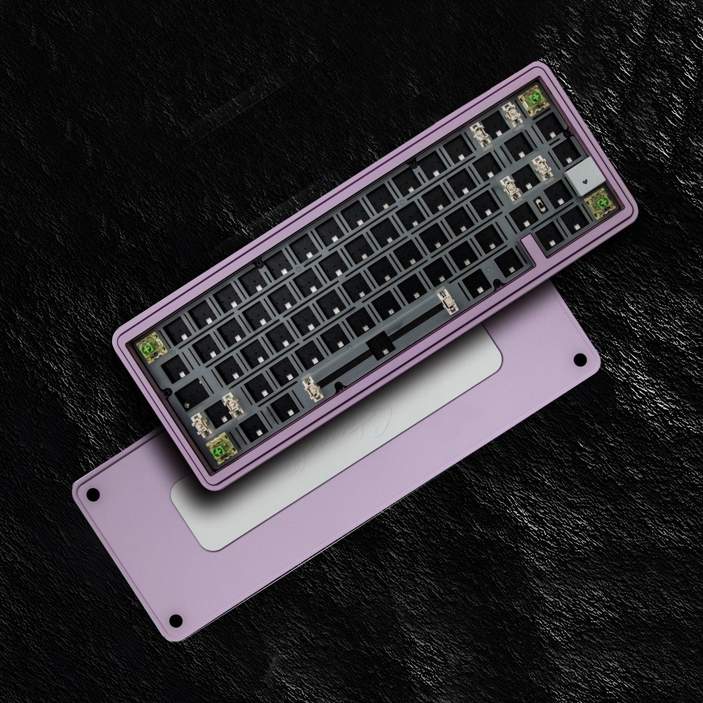 Story65 R3 Aluminum Mechanical Wireless Keyboard Barebone