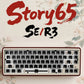 Story65 R3/SE Aluminum Mechanical Wireless Keyboard Barebone