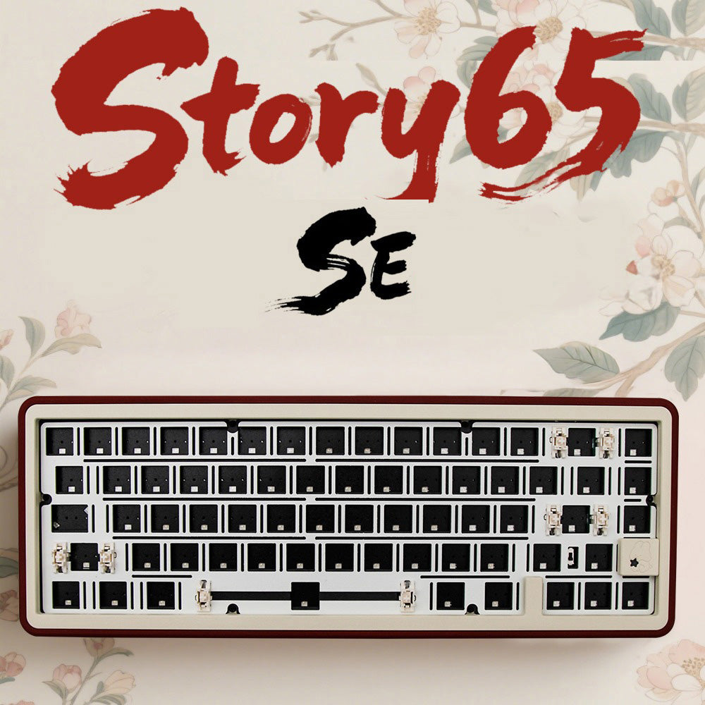 Story65 SE Aluminum Mechanical Wireless Keyboard Barebone