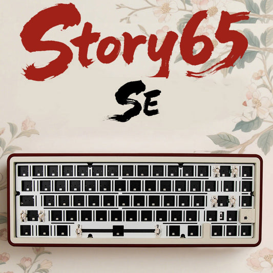 Story65 SE Aluminum Mechanical Wireless Keyboard Barebone