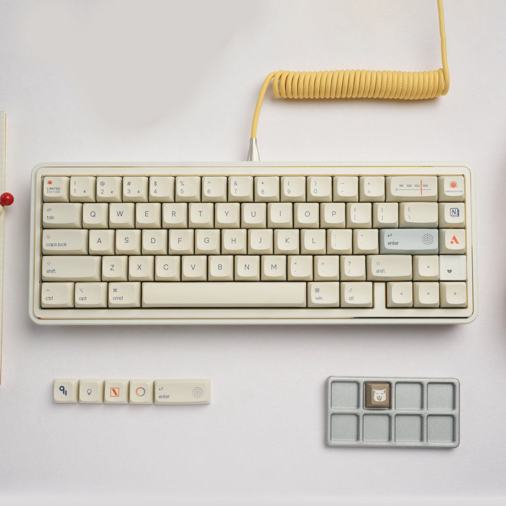 Nouvolo Story65 SE Mechanical Keyboard Barebone - Thumbnail 5