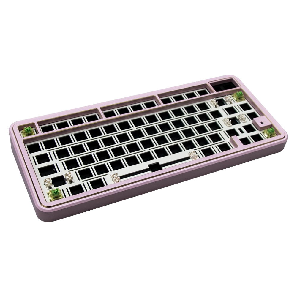 Story75 Aluminum Mechanical Keyboard Barebone (Screen Option)