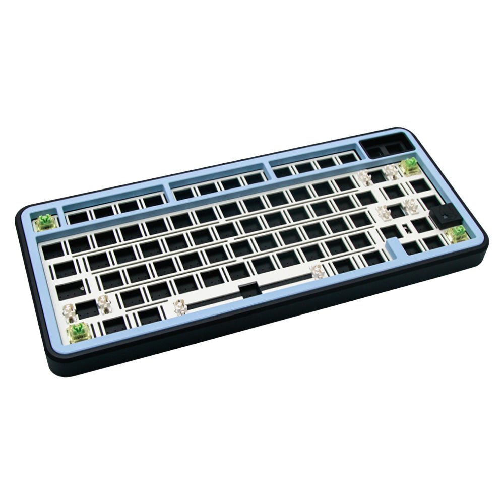 Story75 Aluminum Mechanical Keyboard Barebone (Screen Option)