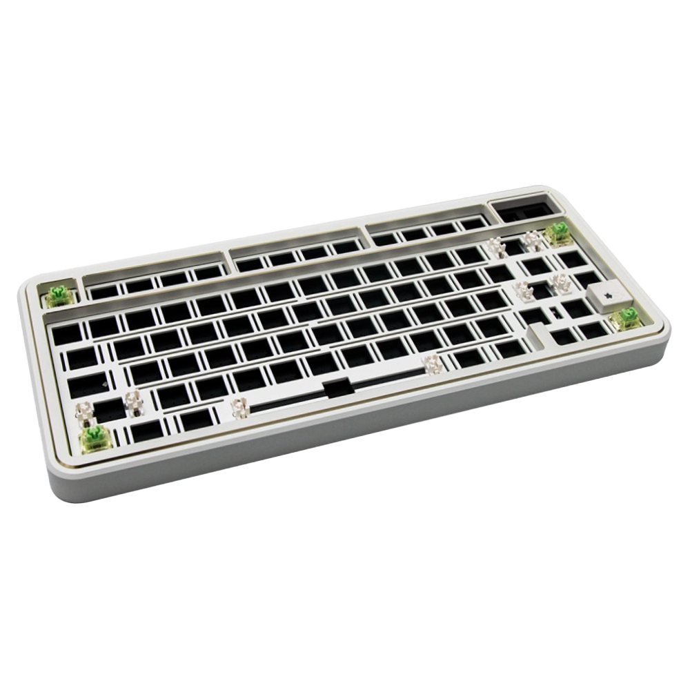 Story75 Aluminum Mechanical Keyboard Barebone (Screen Option)