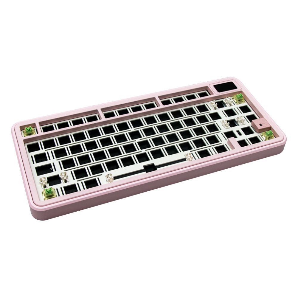 Story75 Aluminum Mechanical Keyboard Barebone (Screen Option)