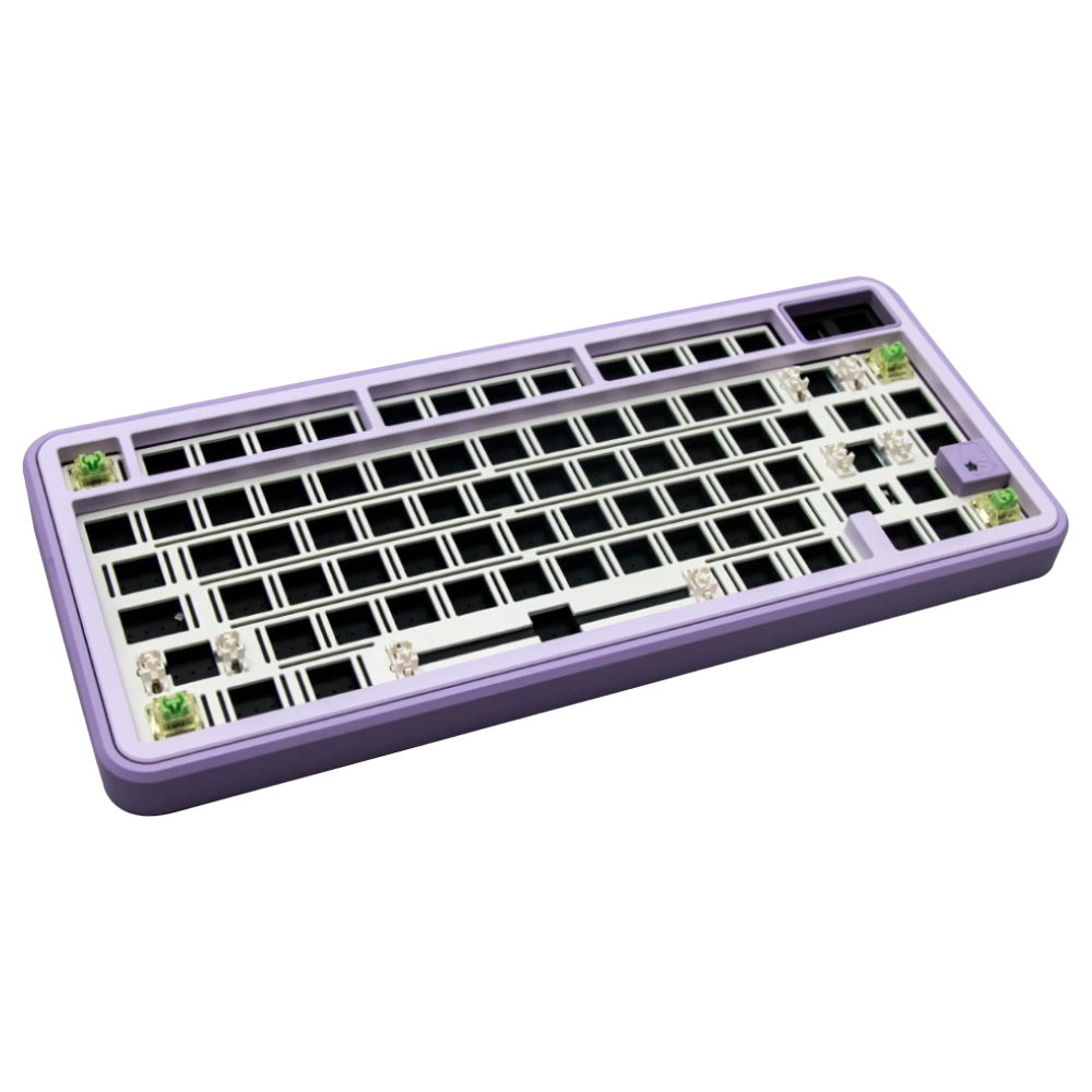 Story75 Aluminum Mechanical Keyboard Barebone (Screen Option)