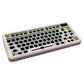 Story75 Aluminum Mechanical Keyboard Barebone (Screen Option)