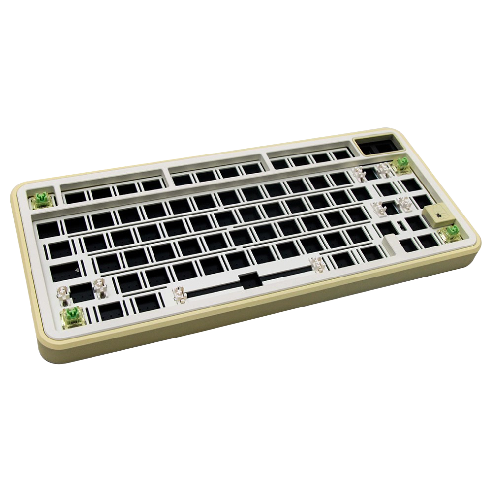 Story75 Aluminum Mechanical Keyboard Barebone (Screen Option)