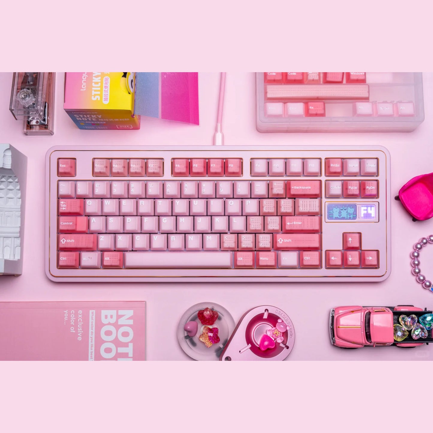 Story80V2 Mechanical Keyboard Barebone