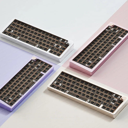 Weikav Sugar65 65% Gasket Aluminum Mechanical Keyboard Barebone
