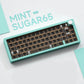 Weikav Sugar65 65% Gasket Aluminum Mechanical Keyboard Barebone