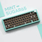 Weikav Sugar65 65% Gasket Aluminum Mechanical Keyboard Barebone