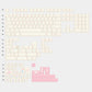 KeyByeLab Summer Festival Keycap Set, Cherry Profile, Dye Sub PBT Key Cap