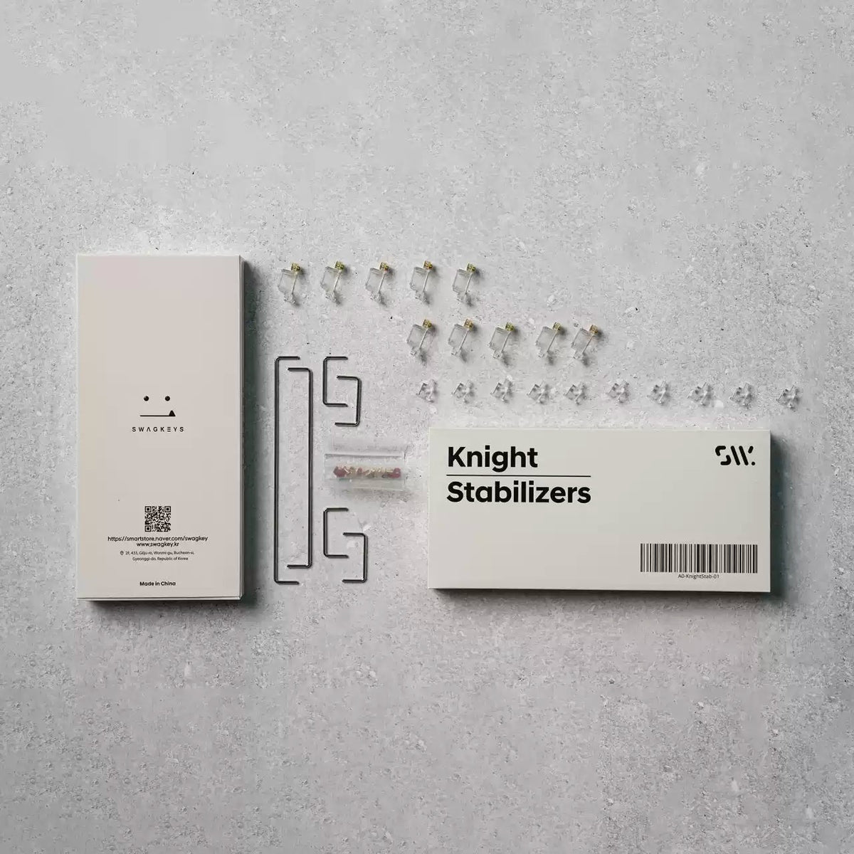 SW Knight Stabilizers V4 - PCB mount