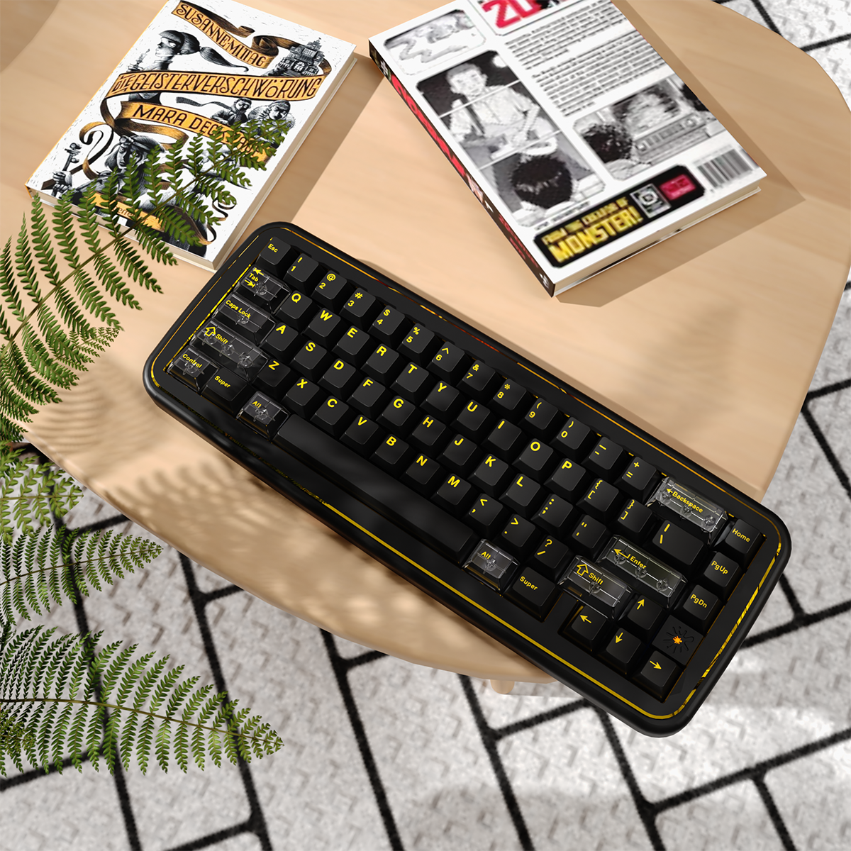Taste65 Mechanical Keyboard Barebone - Thumbnail 5