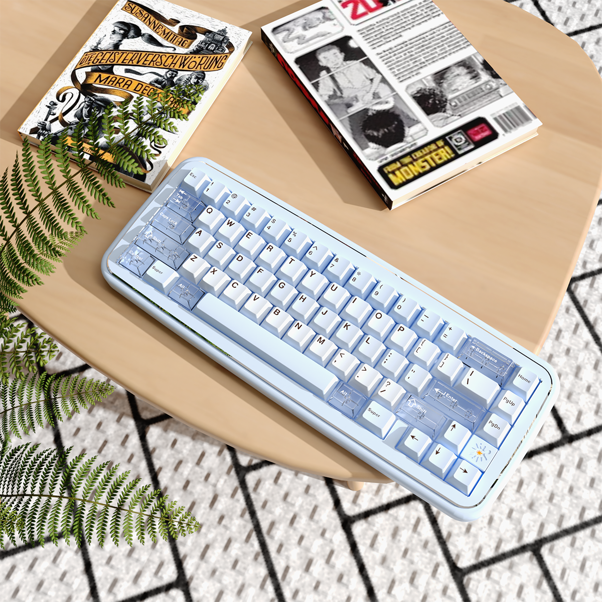 Taste65 Mechanical Keyboard Barebone