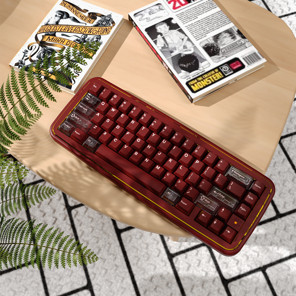 Taste65 Mechanical Keyboard Barebone