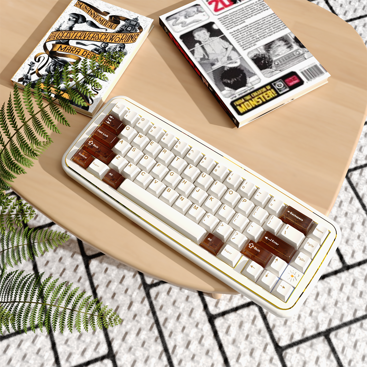 Taste65 Mechanical Keyboard Barebone
