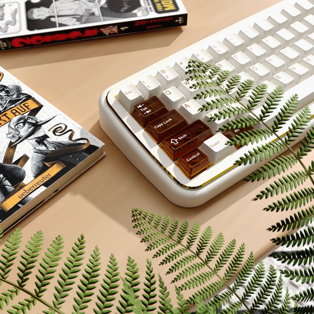 Taste65 Mechanical Keyboard Barebone