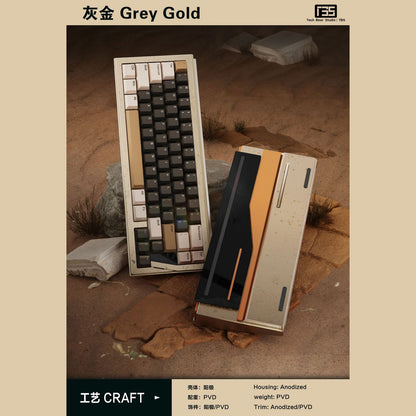 TB-65F Custom Mechanical Keyboard Barebone